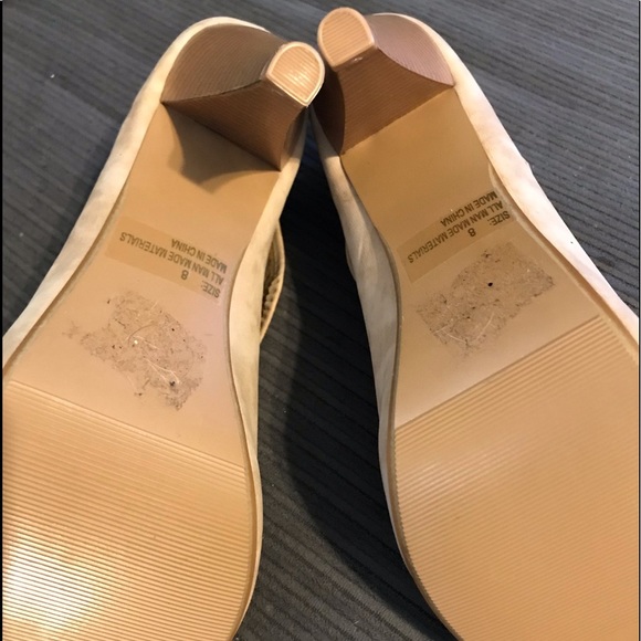 Womens New BKE Sole heals size 7.5 (it says 8 but it’s not) - Picture 5 of 6